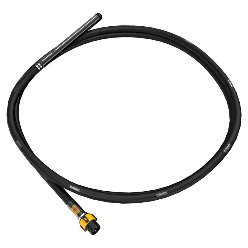 DeWalt DCPS3386RT Rubber Tip 1.5IN VIBRATOR HEAD-21FT SHAFT