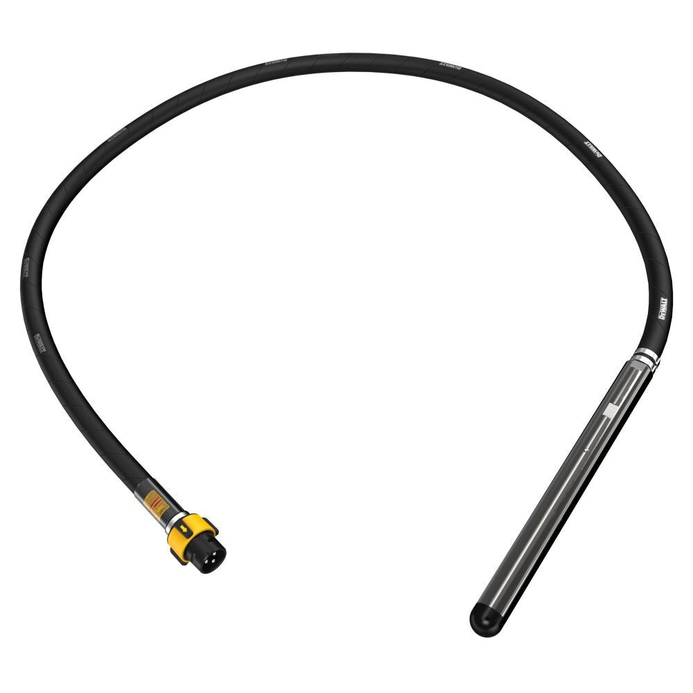 DeWalt DCPS3382RT Rubber Tip 1.5 IN VIBRATOR HEAD-7FT SHAFT