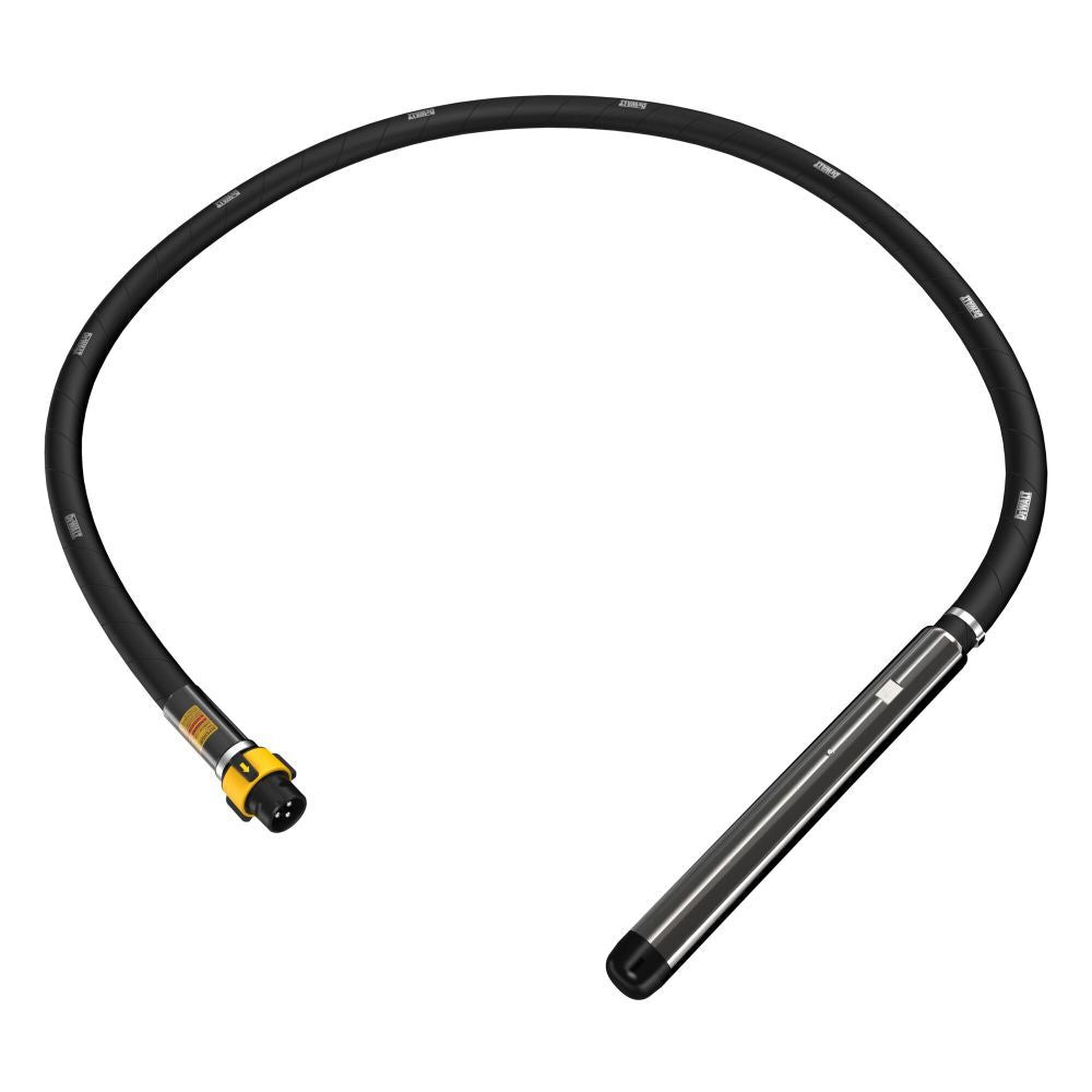 DeWalt DCPS3452RT Rubber Tip 1.75IN VIBRATOR HEAD-7FT SHAFT