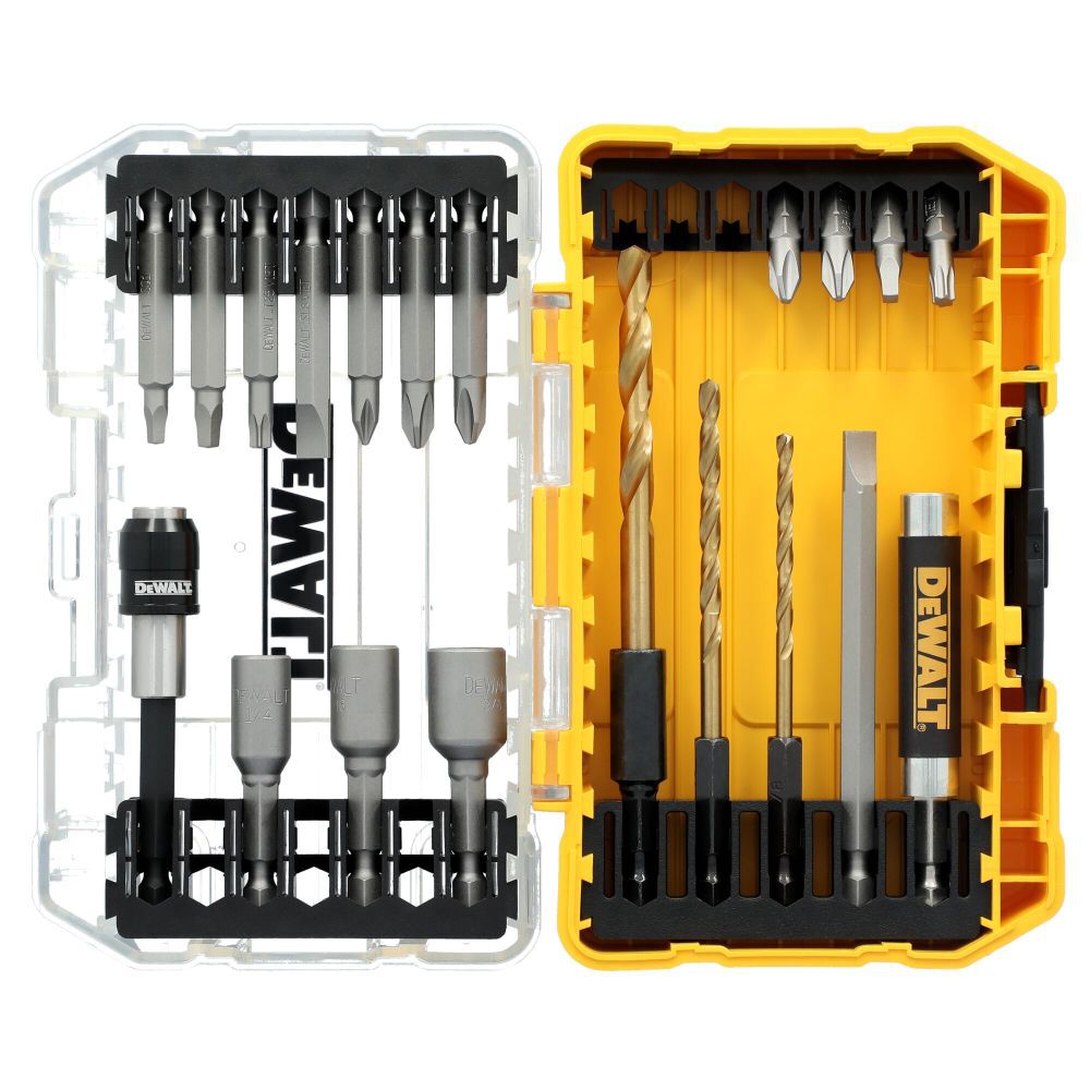 DeWalt DW2503 20PC DRILL / DRIVE STC RAPID LOAD
