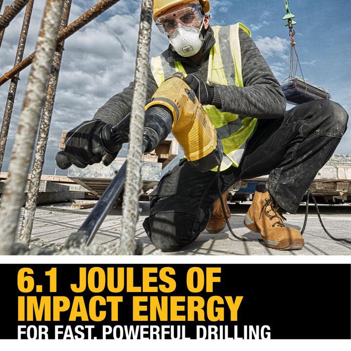 DeWalt D25481K 1-9/16IN SDS MAX COMBO HAMMER