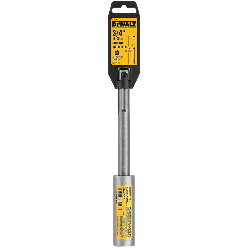 DeWalt DW5847 SDS MAX GROUND ROD DRIVER