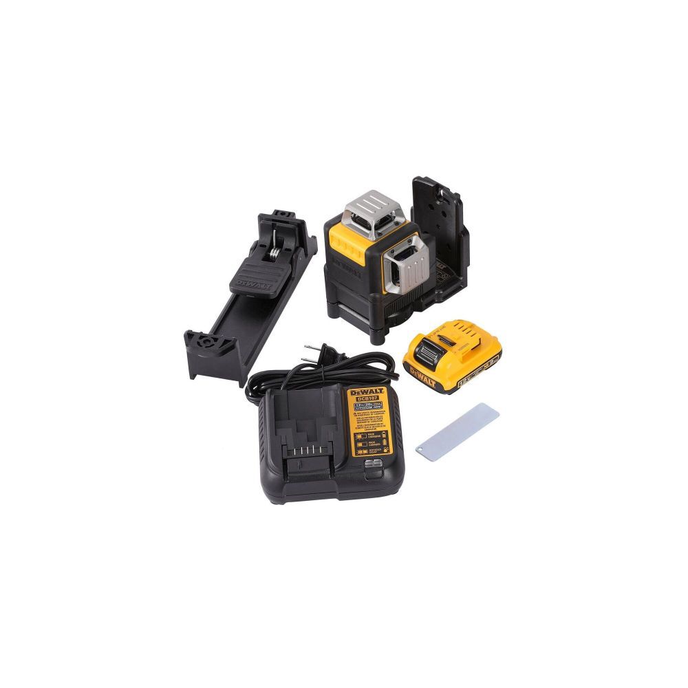 DeWalt DW0811LG DEWALT GREEN 12V 2 X 360 LINE LASER