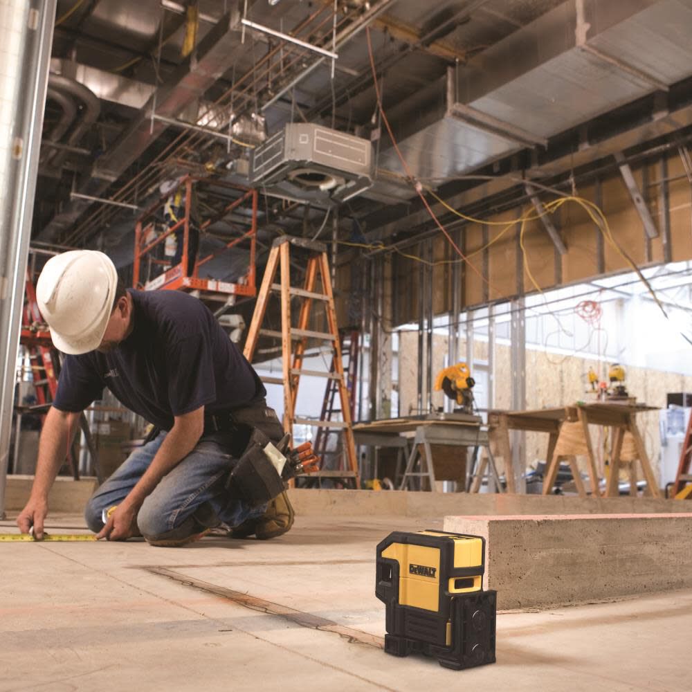 DeWalt DW0851 DEWALT 5 SPOT W/ LINE COMBI LASER