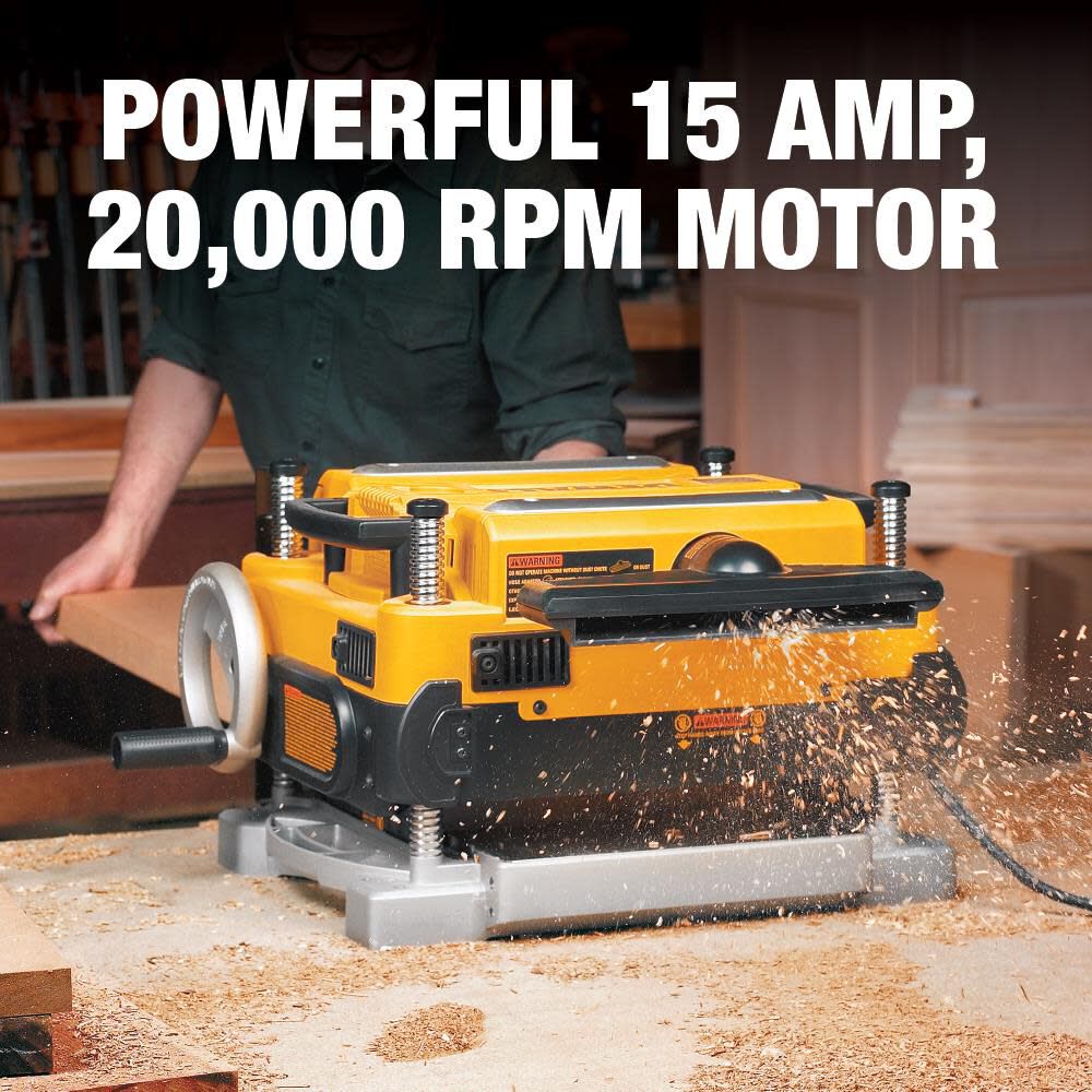 DeWalt DW735 13IN PORTABLE PLANER