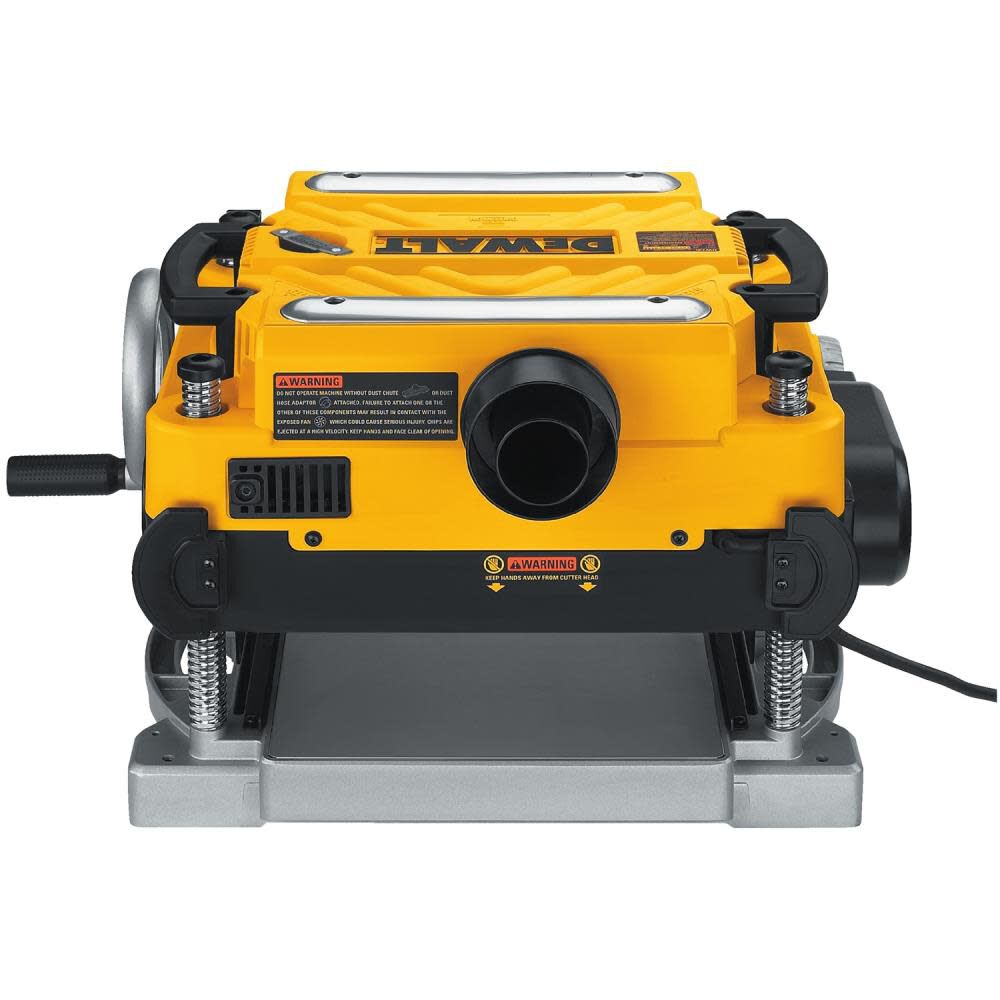 DeWalt DW735X 13 PLANER w/EXTRA KNIVES AND TABLES.