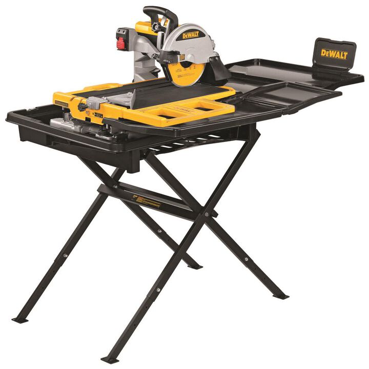 DeWalt D36000S 10IN HEAVY DUTY WET TILE SAW W/STAND