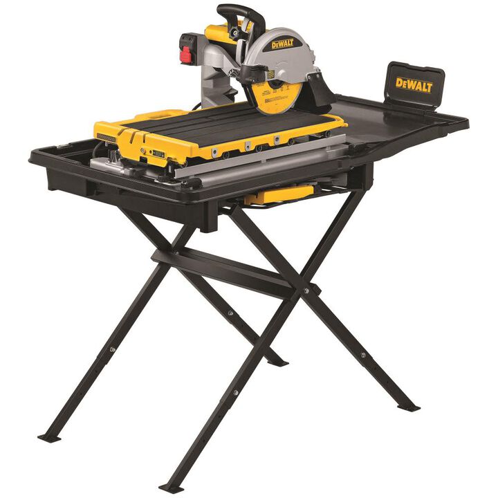DeWalt D36000S 10IN HEAVY DUTY WET TILE SAW W/STAND