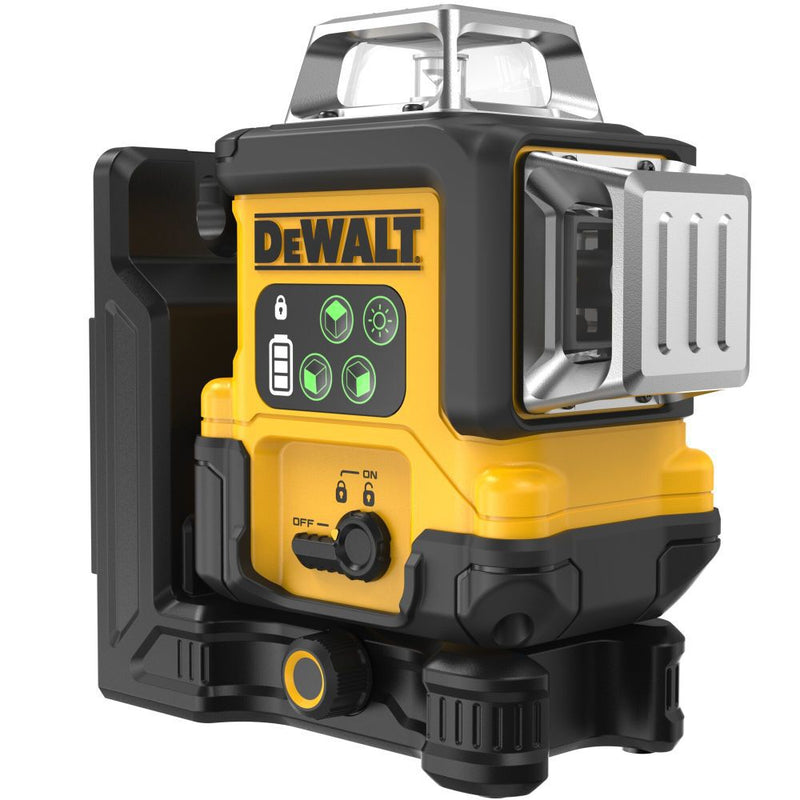 DeWalt DCLE14361GB SHELL USB RECHARGEABLE 3X360 LASER BASE