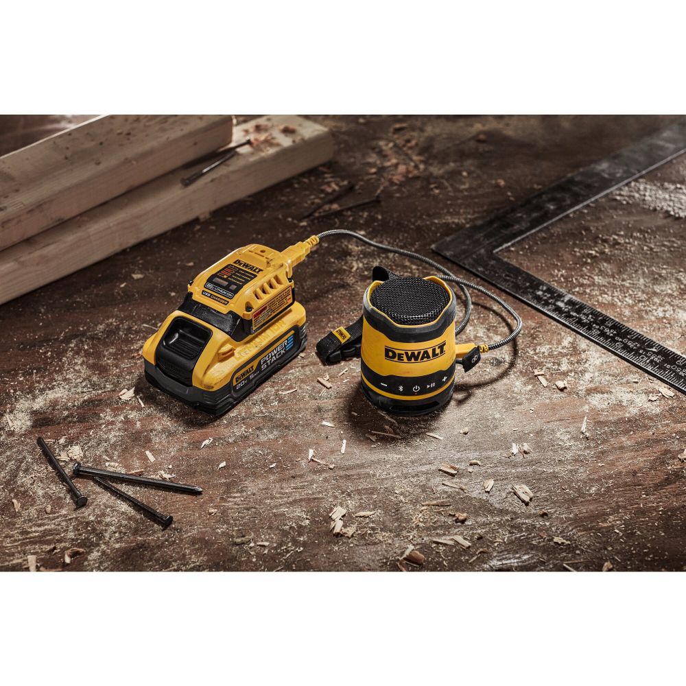 DeWalt DCR008 USB-C RECHARGEABLE BLUETOOTH SPEAKER