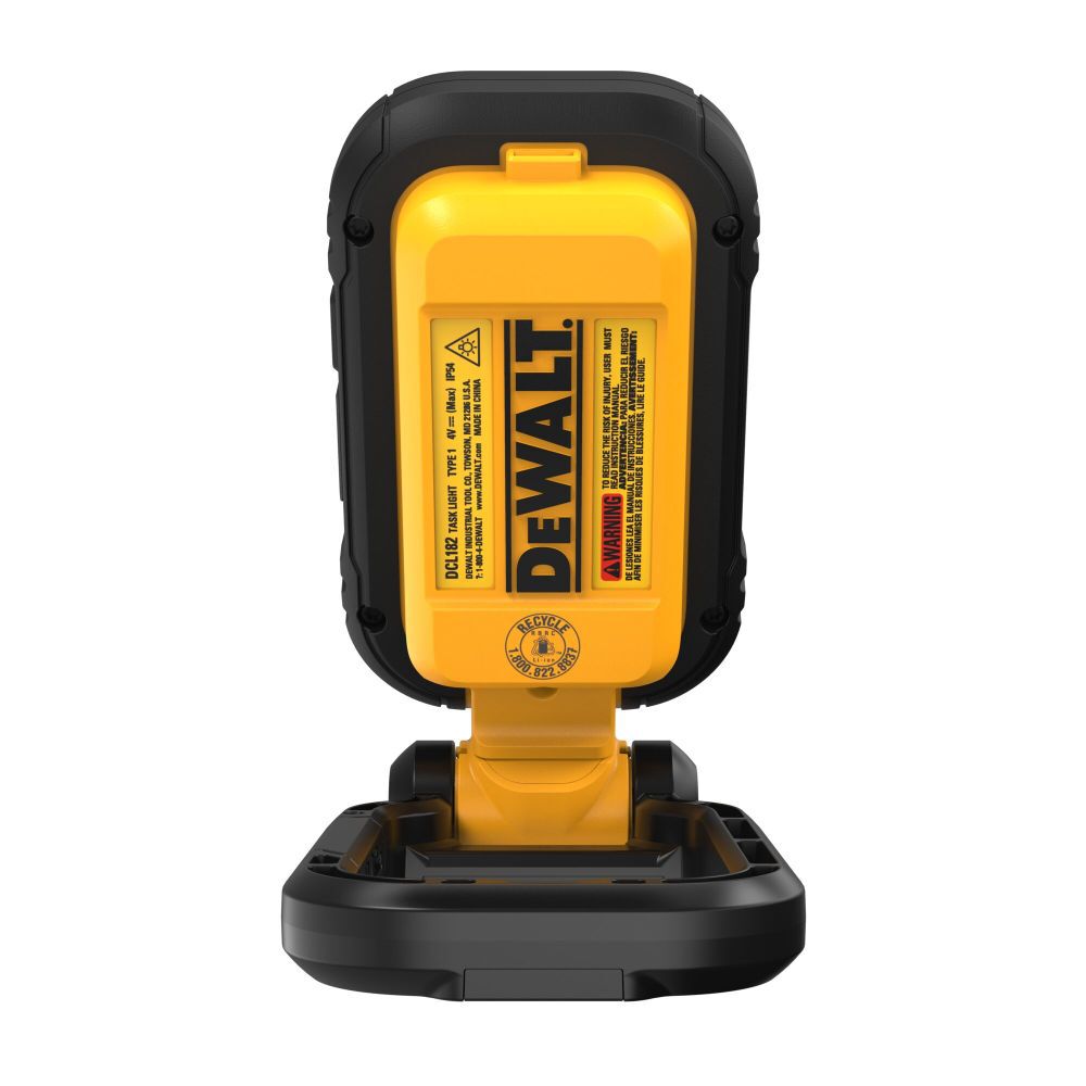 DeWalt DCL182 USB-C RECHARGEABLE TASK LIGHT