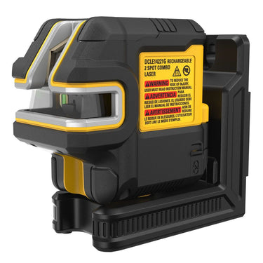DeWalt DCLE14221G DEWALT RECHARGEABLE 2 SPOT COMBO LASER W