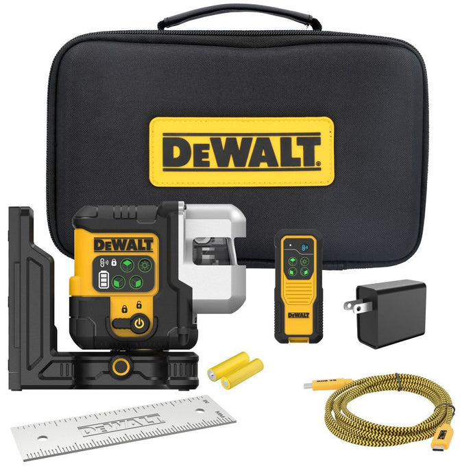 DeWalt DCLE14301G DEWALT RECHARGEABLE 3 PLANE LASER w./ CH