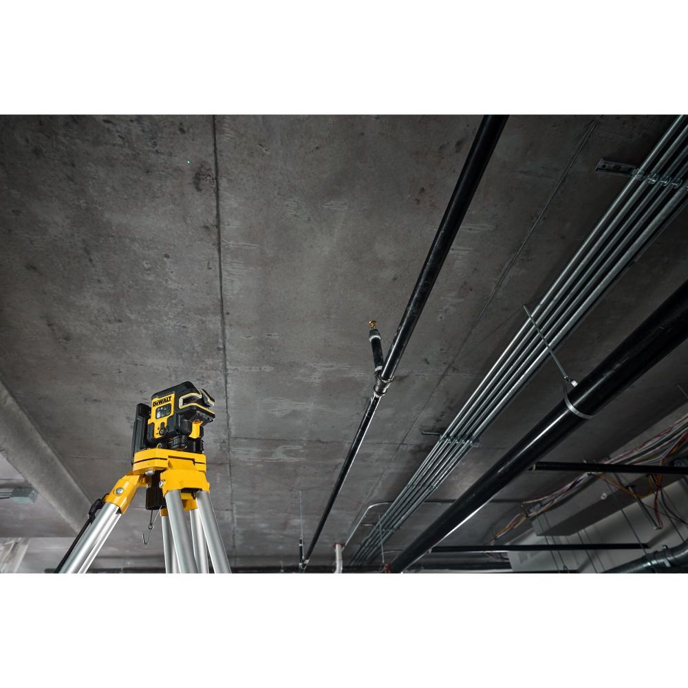 DeWalt DCLE14251GB DEWALT RECHARGEABLE 5 SPOT COMBO LASER