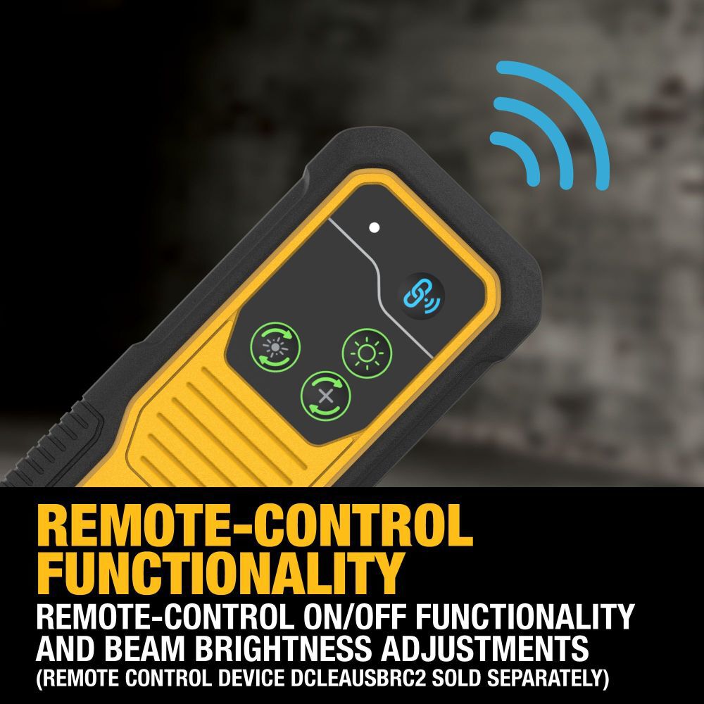 DeWalt DCLE14251GB DEWALT RECHARGEABLE 5 SPOT COMBO LASER