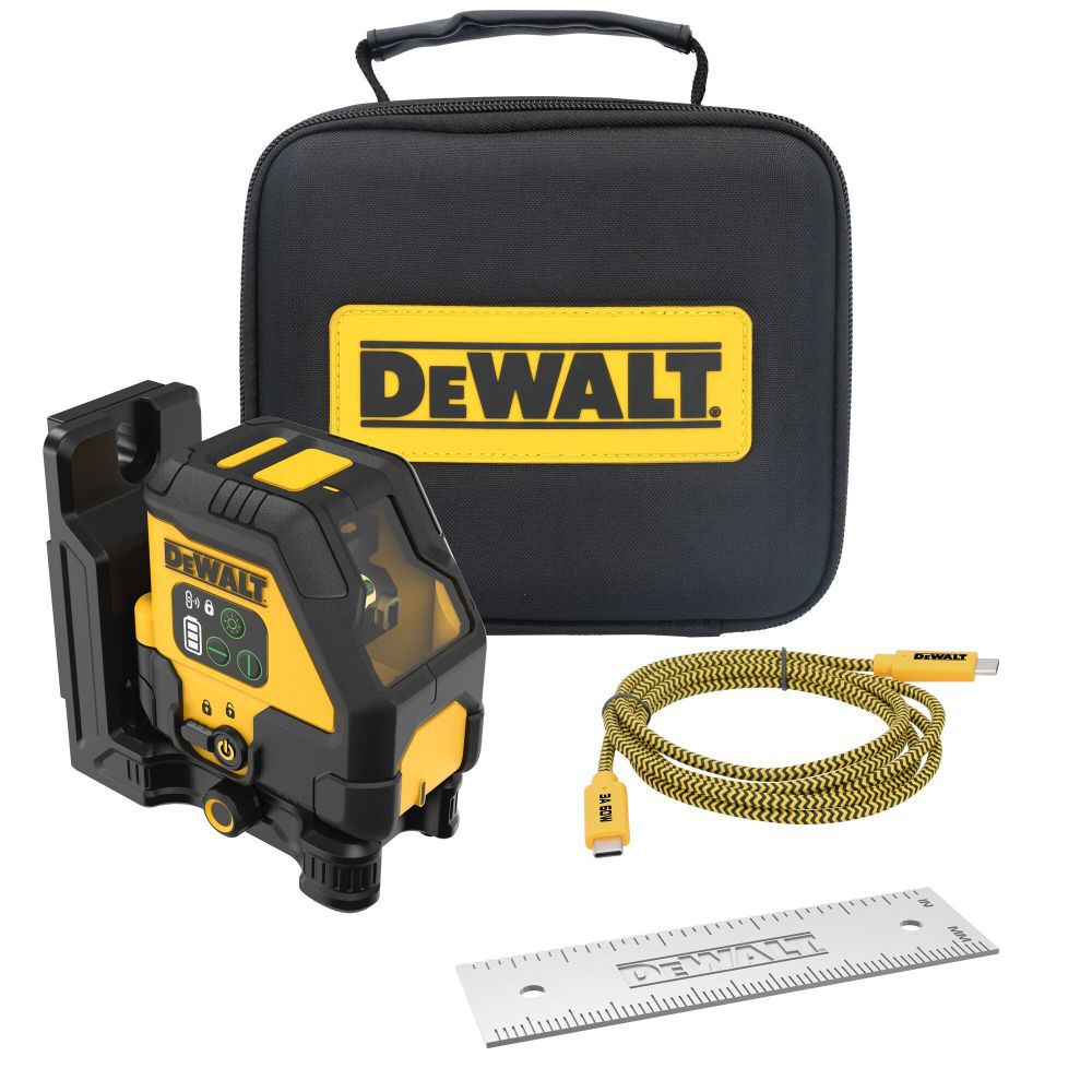 DeWalt DCLE14201GB DEWALT RECHARGEABLE GREEN CROSS LINE LAS