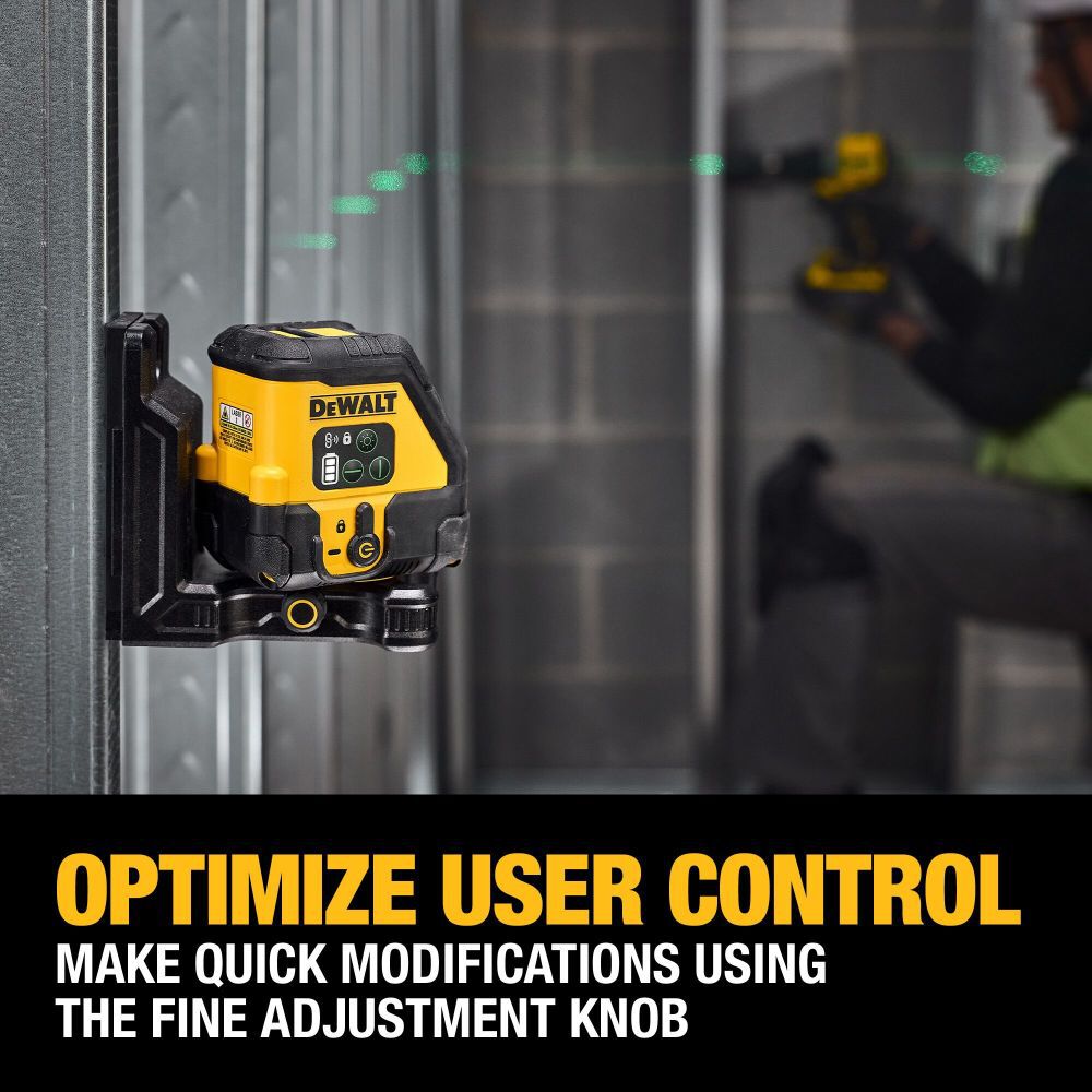 DeWalt DCLE14201RB DEWALT RECHARGEABLE RED CROSS LINE LASER