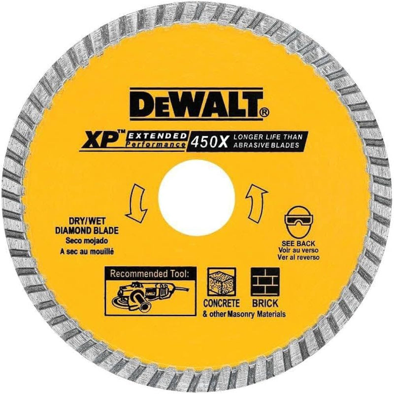 DeWalt DW4702 7IN DRY CUT DIAMOND WHEEL