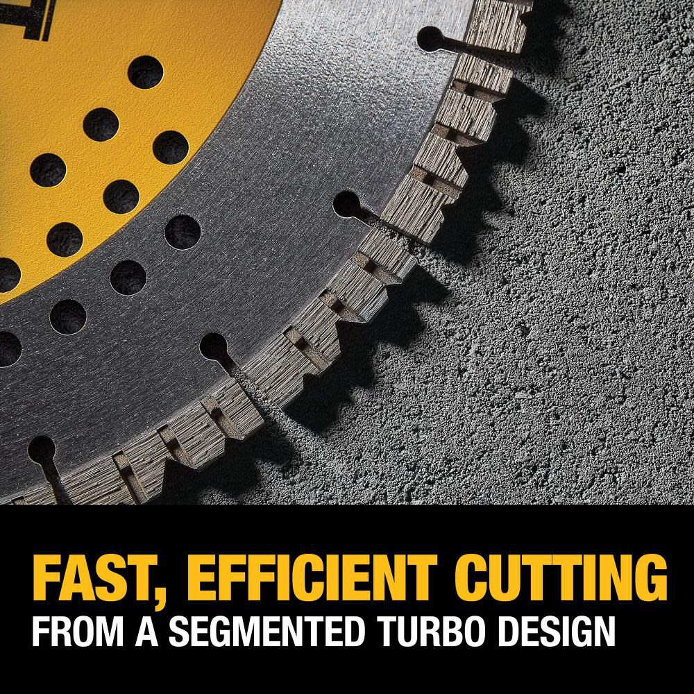 DeWalt DW4721T 12IN SEGMENTED XP GENERAL PURPOSE