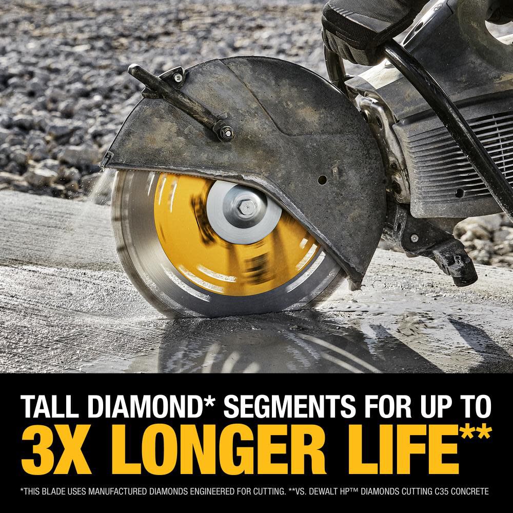 DeWalt DW4741T 14IN SEGMENTED XP GENERAL PURPOSE