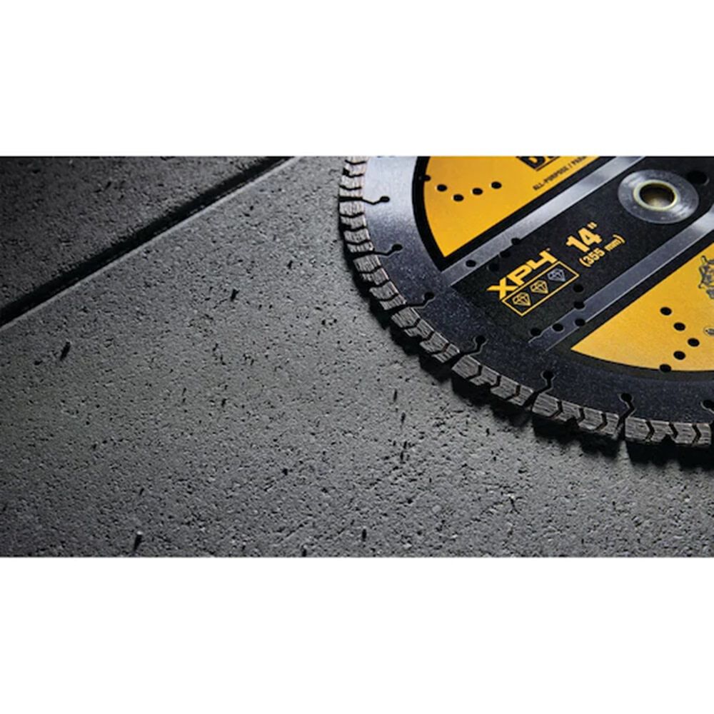 DeWalt DW47224 12IN SEGMENTED XP4 ALL PURPOSE