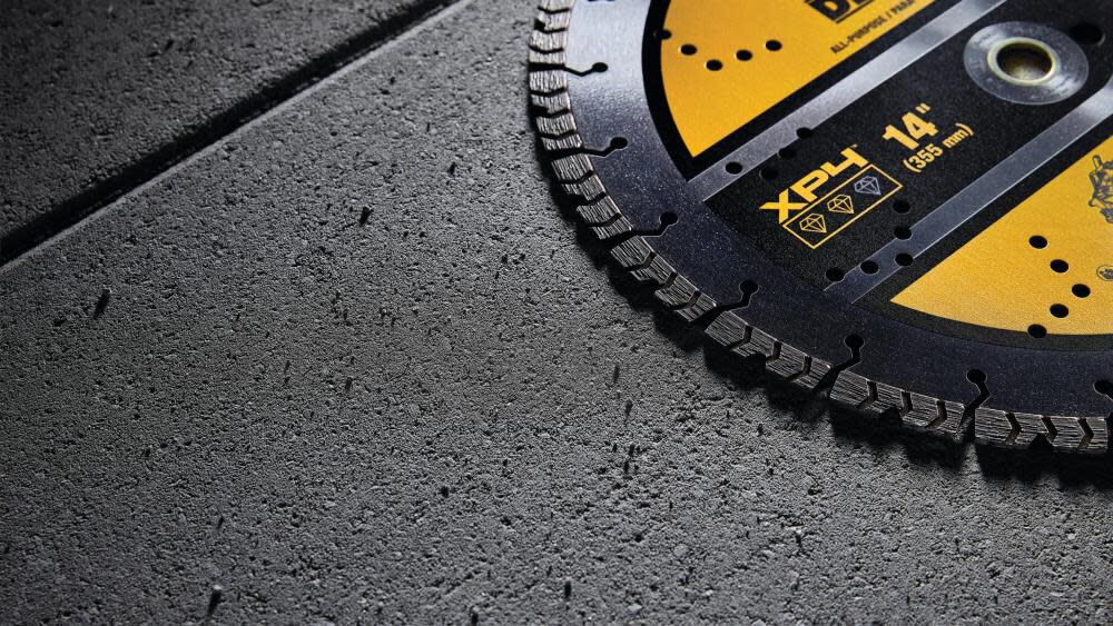 DeWalt DW47424 14IN SEGMENTED XP4 ALL PURPOSE