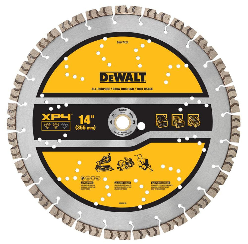 DeWalt DW47424 14IN SEGMENTED XP4 ALL PURPOSE