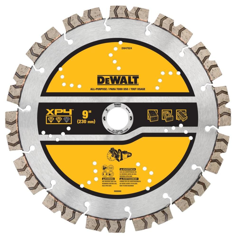 DeWalt DW47924 9IN SEGMENTED XP4 ALL PURPOSE