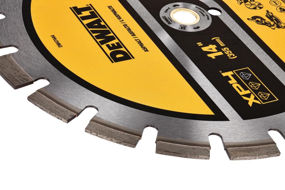 DeWalt DW47444 14IN SEGMENTED XP4 ASPHALT