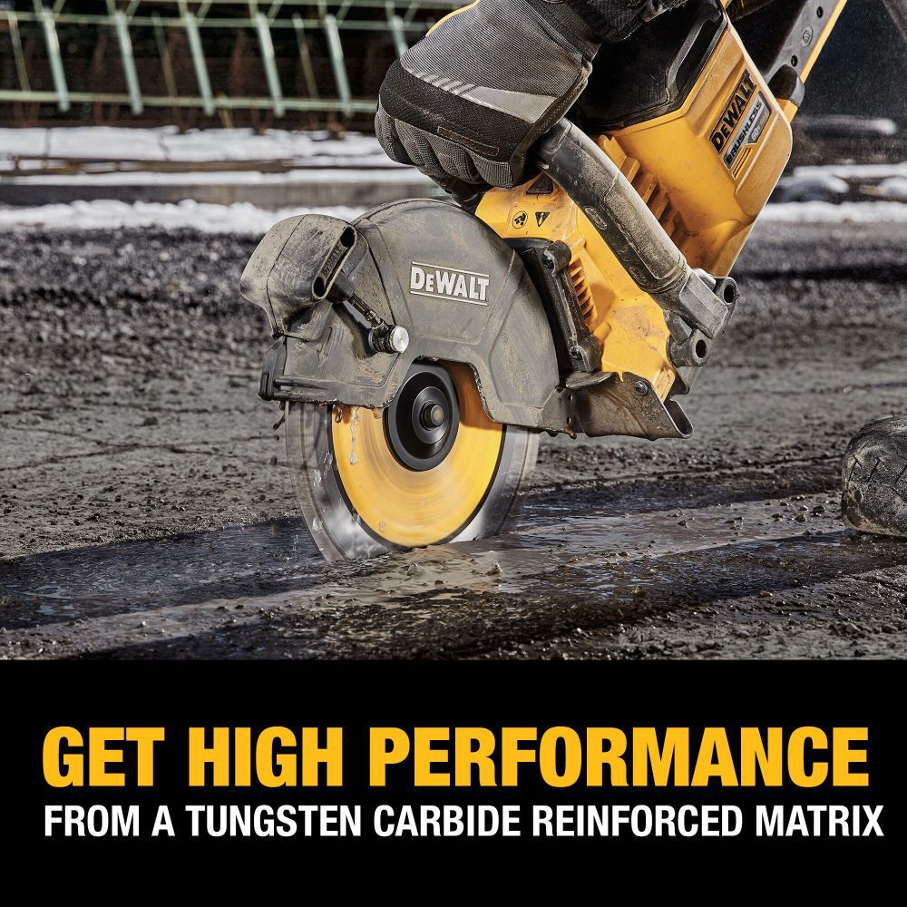 DeWalt DW47944 9IN SEGMENTED XP4 ASPHALT