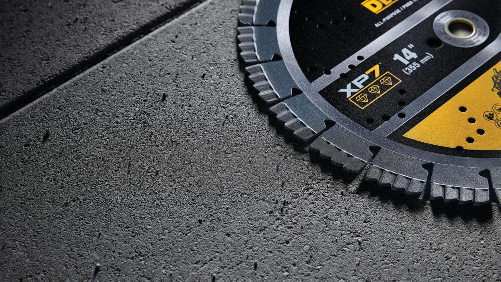 DeWalt DW47427 14IN SEGMENTED XP7 ALL PURPOSE