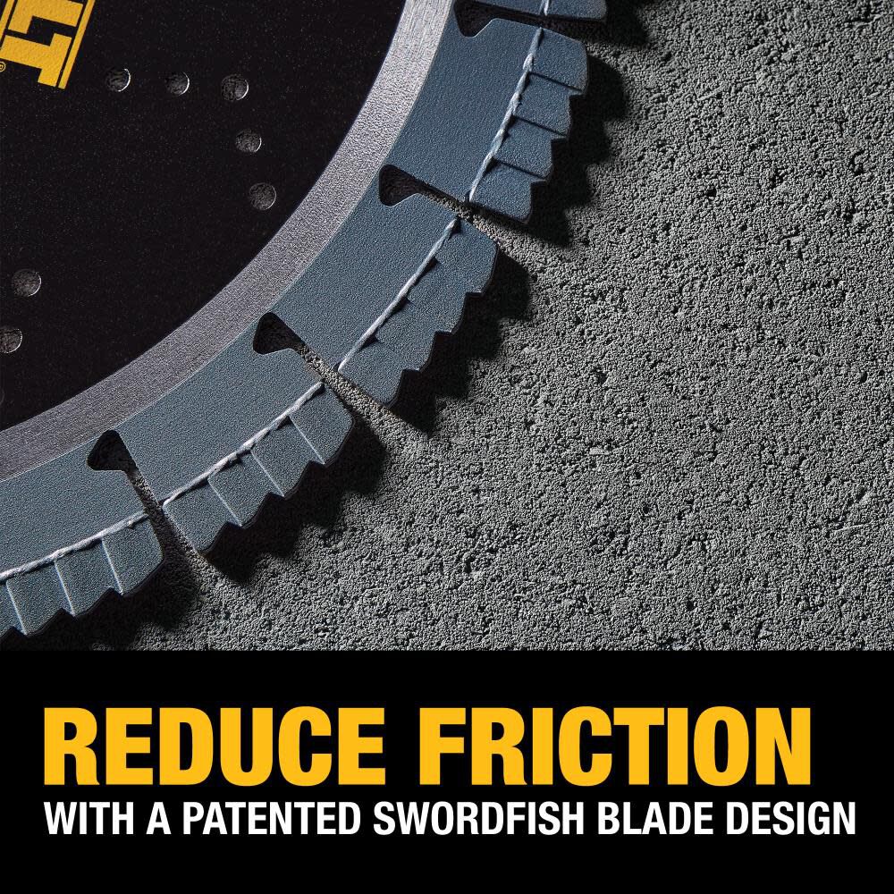 DeWalt DW47427 14IN SEGMENTED XP7 ALL PURPOSE