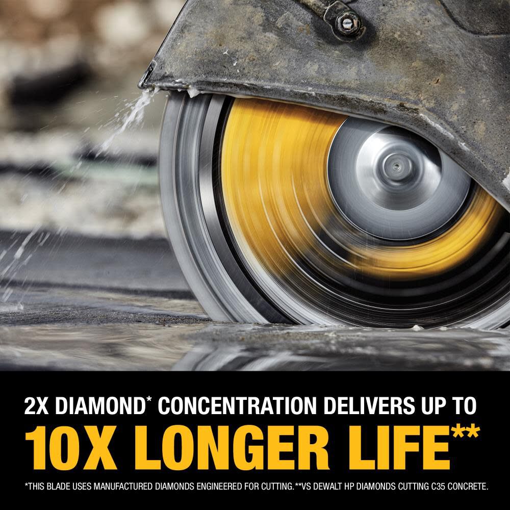 DeWalt DW47627 16IN SEGMENTED XP7 ALL PURPOSE