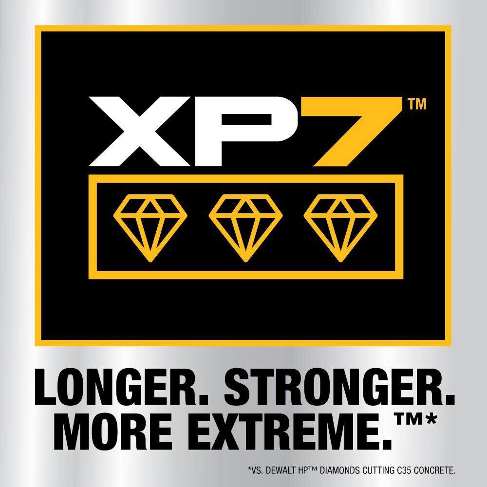 DeWalt DW47627 16IN SEGMENTED XP7 ALL PURPOSE