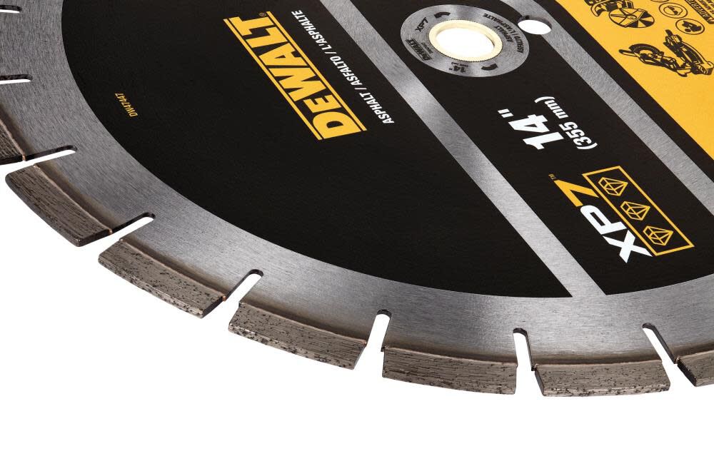 DeWalt DW47447 14IN SEGMENTED XP7 ASPHALT