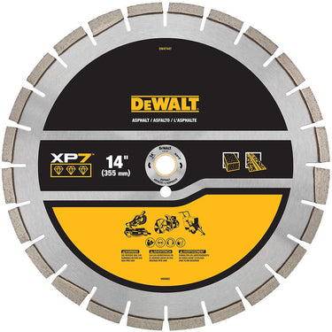 DeWalt DW47447 14IN SEGMENTED XP7 ASPHALT