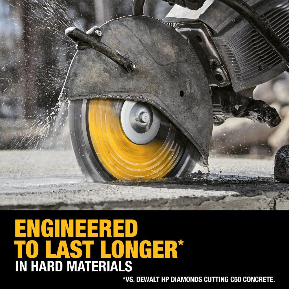 DeWalt DW47637 16IN SEGMENTED XP7 REINFORCED CONCRETE
