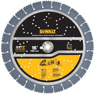 DeWalt DW47637 16IN SEGMENTED XP7 REINFORCED CONCRETE