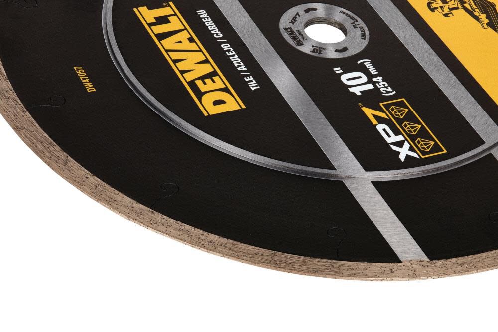 DeWalt DW47057 10IN CONTINUOUS XP7 TILE