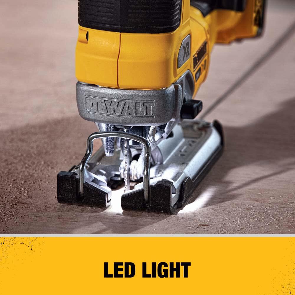 DeWalt DCS334P1 20V MAX XR JIGSAW KIT 5.0Ah