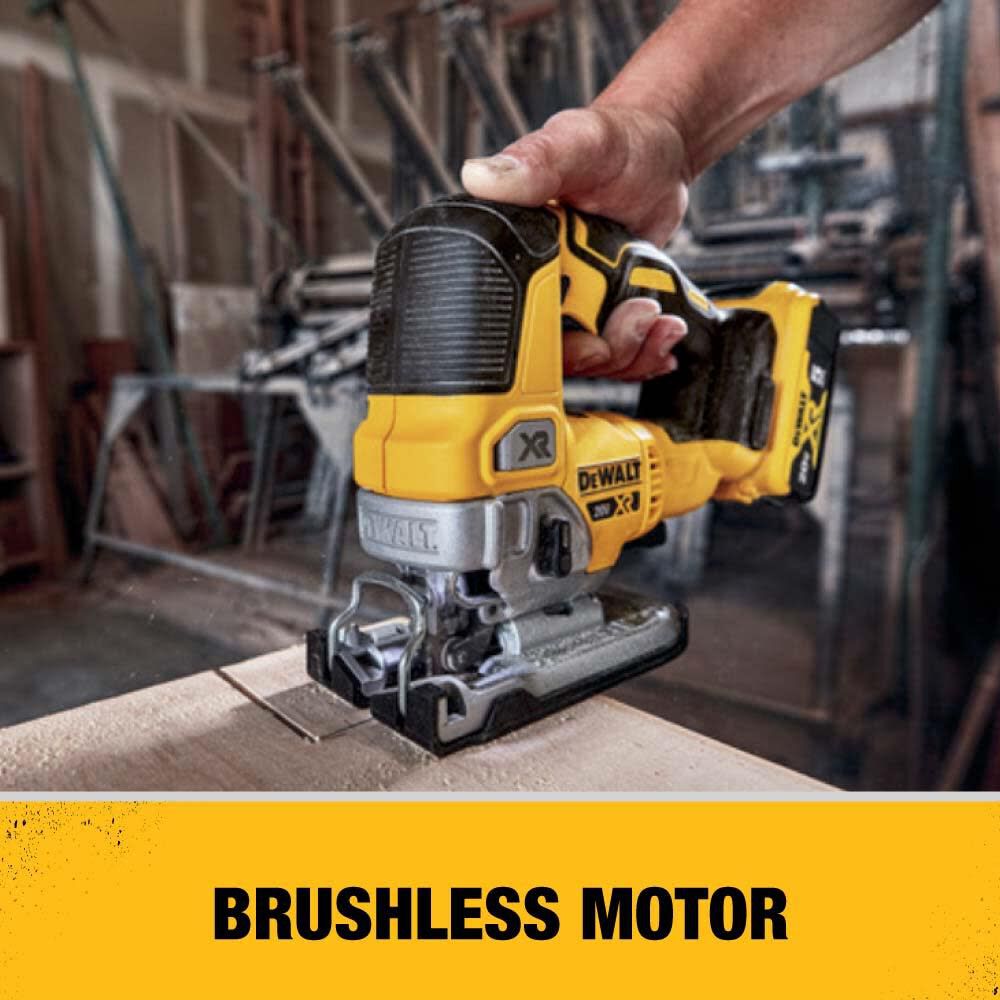 DeWalt DCS334P1 20V MAX XR JIGSAW KIT 5.0Ah