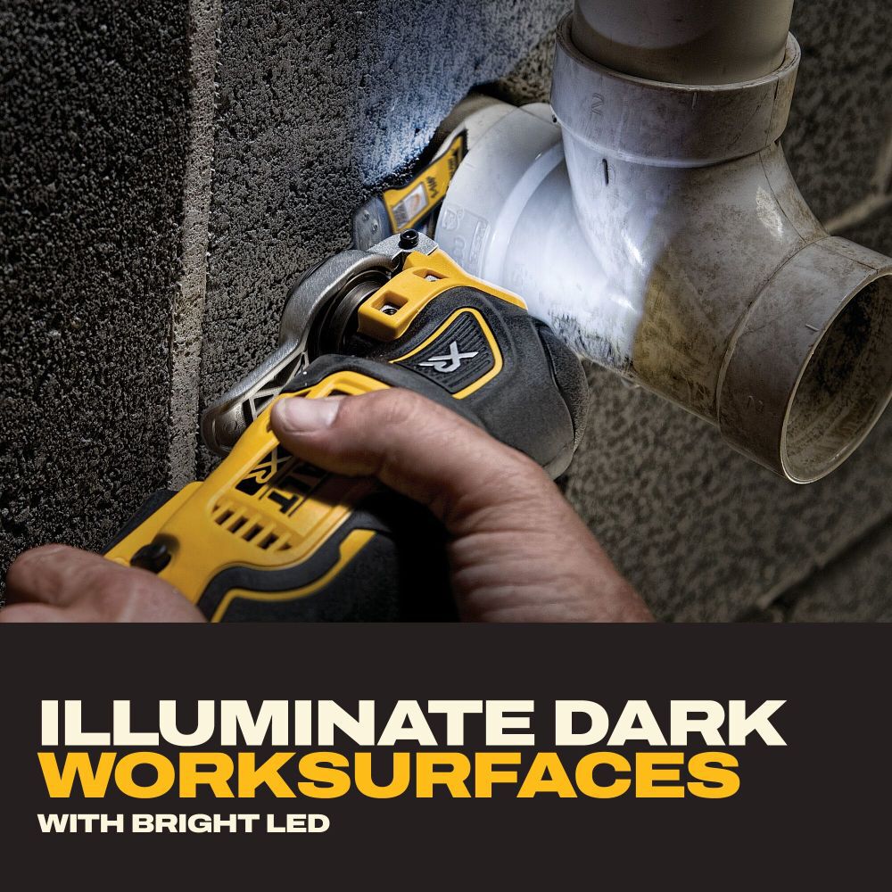 DeWalt DCS356D1 20V MAX XR BRUSHLESS OSCILLATING TOOL