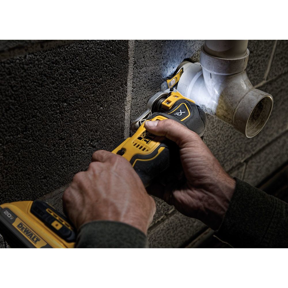 DeWalt DCS356D1 20V MAX XR BRUSHLESS OSCILLATING TOOL