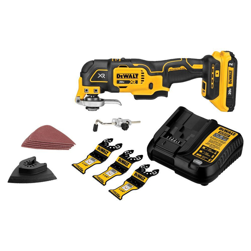 DeWalt DCS356D1 20V MAX XR BRUSHLESS OSCILLATING TOOL
