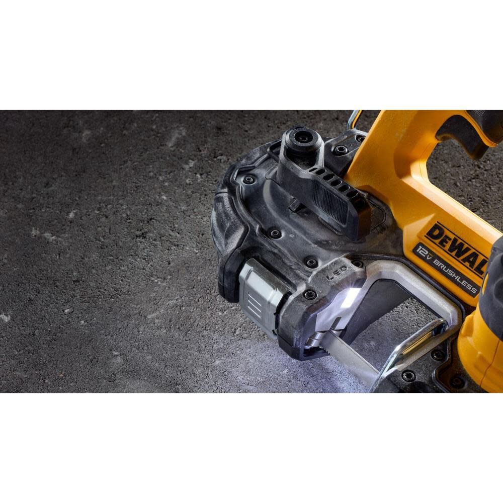 DeWalt DCS375B 12V MAX SUB COMPACT BAND SAW
