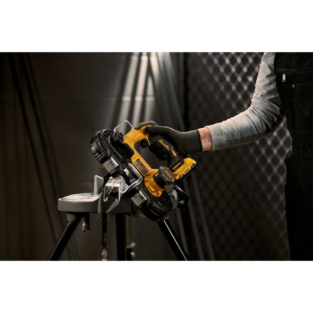 DeWalt DCS375B 12V MAX SUB COMPACT BAND SAW