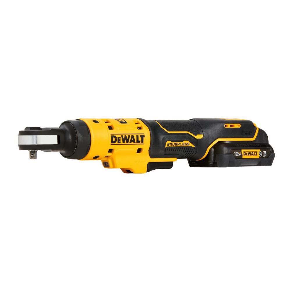 DeWalt DCF504GG1 12V 1/4IN BL COMPACT RATCHET KIT