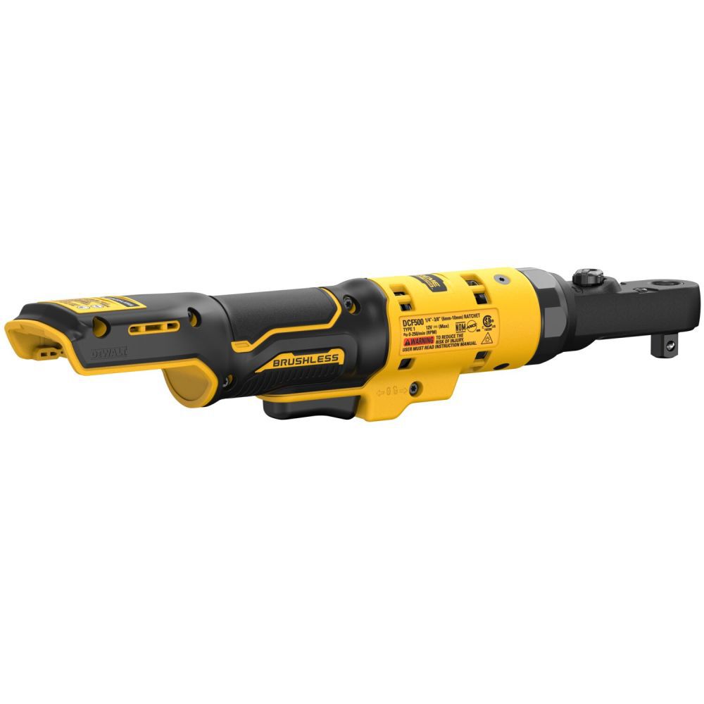 DeWalt DCF500B 12V 1/4IN TO 3/8IN BL COMPACT RATCHET