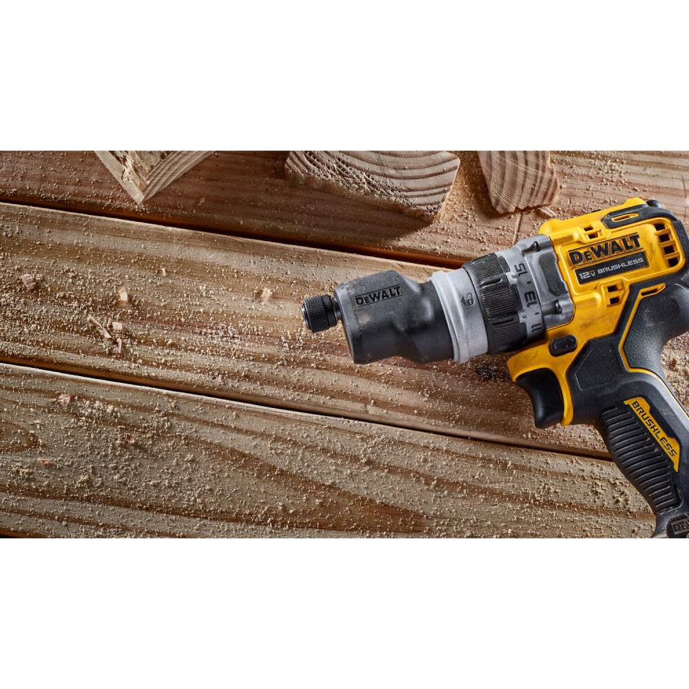 DeWalt DCD703F1 12V XTREME MULTI-HEAD DRILL/DRIVE