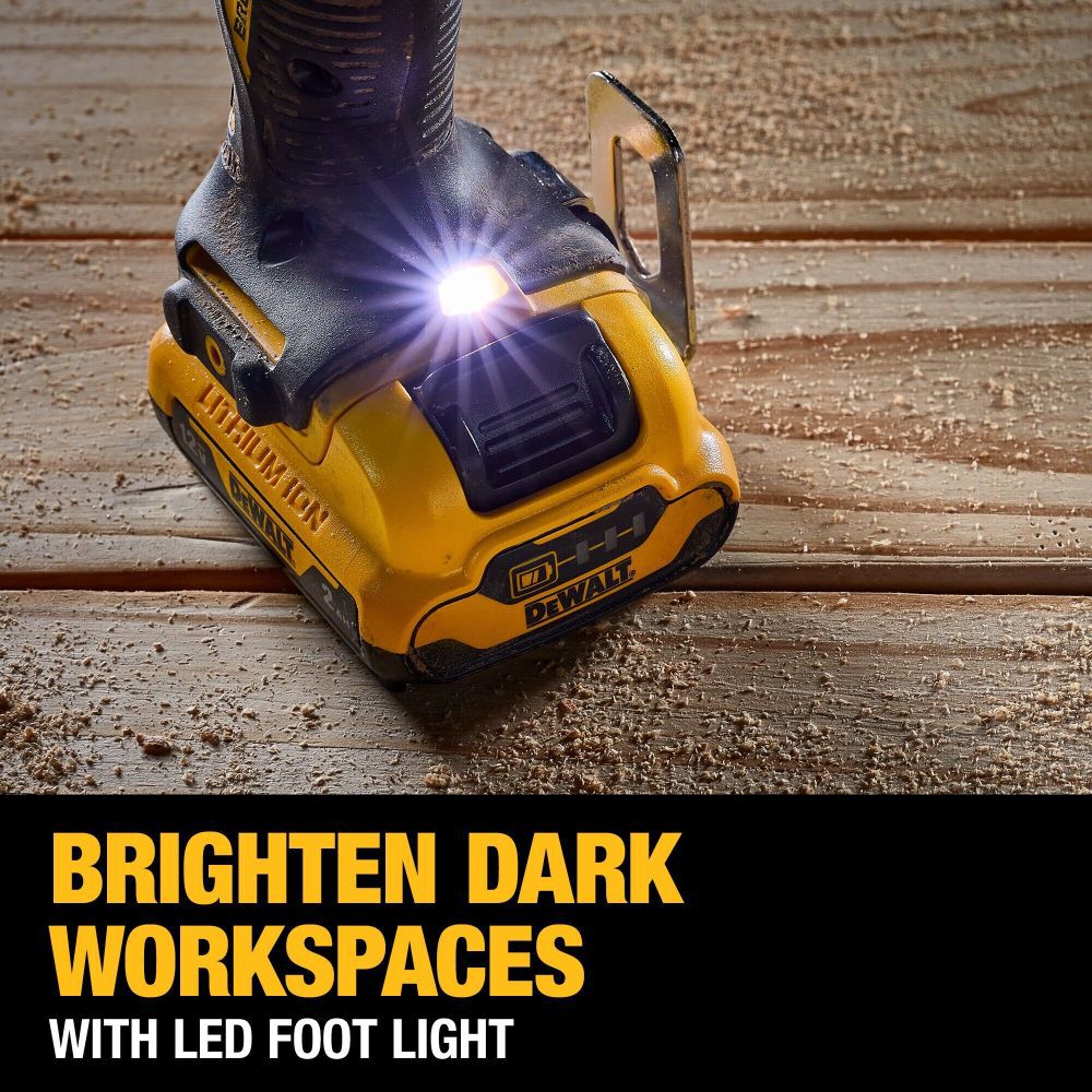 DeWalt DCD703F1 12V XTREME MULTI-HEAD DRILL/DRIVE
